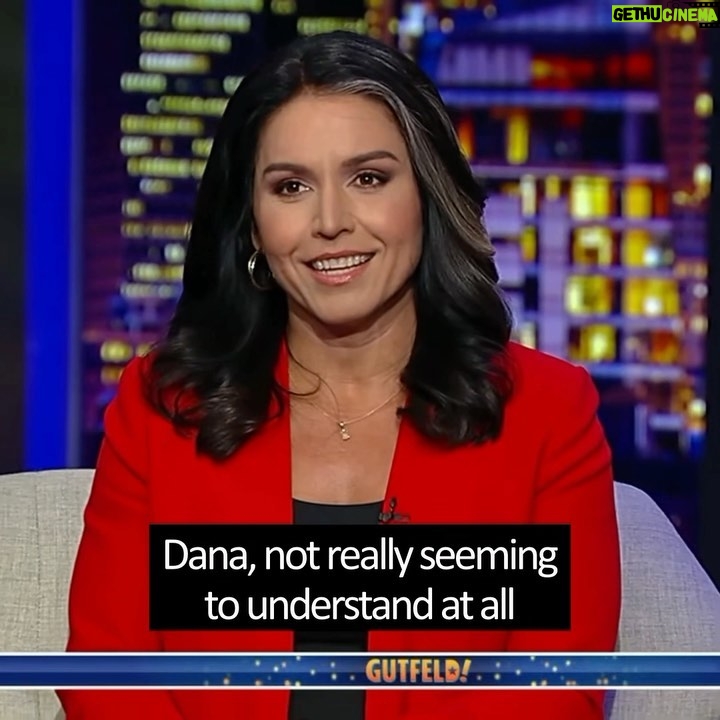 Tulsi Gabbard Instagram - More and more so-called “progressive” white women in the US are converting to Islam in an attempt to shed their “white privilege” guilt. Sad. Deluded.