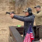 Tulsi Gabbard Instagram - Range day @shotshow with @staccato2011 at the incredible @prairiefirenevada facility! Thanks to the team for an awesome experience. It was a privilege to meet so many veterans of the military and law enforcement!