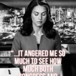 Tulsi Gabbard Instagram - “What I liked least about fighting for representation for Hawaii and what was so disheartening was the partisanship and the trivial, transactional nature of Washington gamesmanship. It angered me so much to see how much both Congress and Washington were like high school. Even on the House floor, I could take you there and sit in the gallery and point out to you all of the different cliques and where they gathered on the House floor, who’s talking to who, where, and who was talking about who and where. So much petty crap. Maybe it happens in a lot of workplaces, but we’re talking about the people’s House, where every single individual there was elected to do a job with serious consequences, not only related to war and peace, but related to education, health care, transportation, and all of these things that affect our everyday lives. It was just so disheartening and really unfortunate to see that there were so many people in Congress for the so-called glitz and glamor, the power and attention or the title — instead of actually doing the work of the people. Maybe they were doing the work of their party, but actually, being there to do the work of the people, more often than not, is lost. It’s only gotten worse, unfortunately.” — LTC Tulsi Gabbard (Army, OIF Veteran) @tulsigabbard
