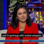 Tulsi Gabbard Instagram - If you could remove one thing from the earth for the sake of all its inhabitants, what would it be?