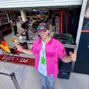 Twan Kuyper Instagram - I wanna be a professional driver now 🥲 @redbullracing 
@redbullusa