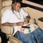 Tyga Instagram - Chill w a playa