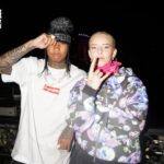 Tyga Instagram - Chill w a playa