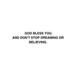 Tyler Perry Instagram – Don’t stop dreaming or believing