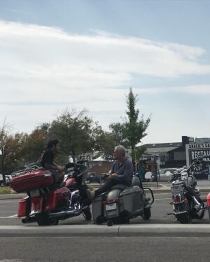 Tyler Posey Instagram - 3 years of sobriety! Anyone on a similar journey my heart goes out to you. Being happy and calm is possible with out numbing yourself. Here’s a trip I took with my dad and one of my best friends years ago on our bikes across some states