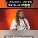 Tyrese Gibson Instagram - Her voice….. omg tears!!! Please tag this women of God!