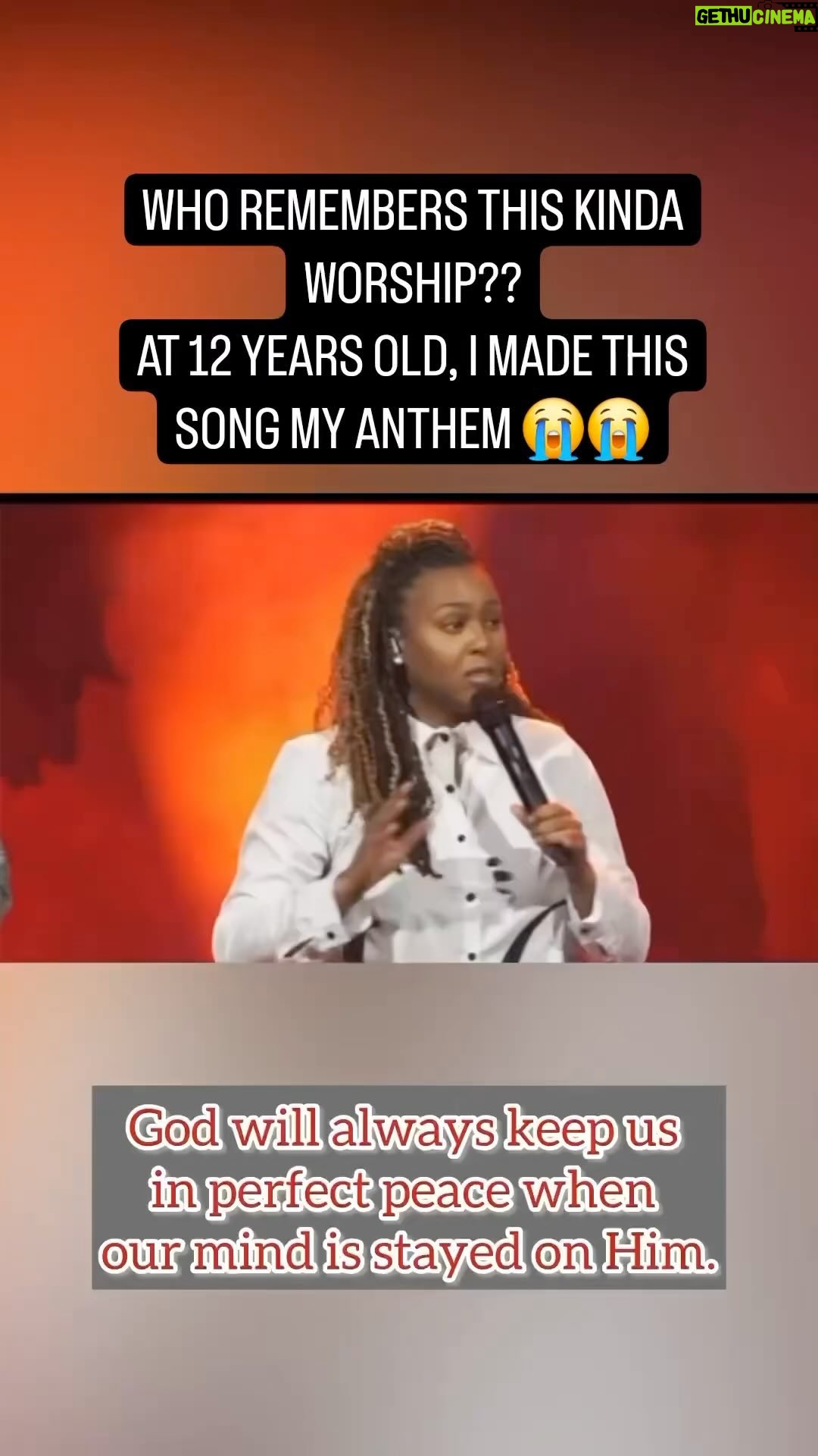 Tyrese Gibson Instagram - Her voice….. omg tears!!! Please tag this women of God!