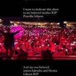 Tyrese Gibson Instagram - Special day, two hours before the show I was going to cancel because my heart was so heavy. I just didn’t think I could get through it……. I all the genuine love and energy and the audience and just want to thank you guys for showing up tonight Bet you’re my brother from another mother you are incredible! I’m ready to do a Tyrese and Eric Benet tour….. I think that would be GROWN and SEXY beyond special.:…. Wheels up to KUWAIT!!!!!! 🇰🇼 I can’t wait to touch down……. Sometimes in this life dreams DO COME TRUE!!!!