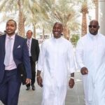 Tyrese Gibson Instagram – MAY 13th…….. It’s official I’m headed to Kuwait!!!!!! Respectfully I feel the need to send some very special love ❤️ and light to the Al Jabar family and the ruler Sheikh Mishal Al-Ahmad Al-Jaber Al-Sabah for building one of the cleanest safest cities…. As stated I’ve wanted to come to Kuwait since I was 25 years old lol omg I’m getting old lol…. 

I can’t wait to visit the GRAND MOSQUE, the museums, and indulge in the local cuisine and culture!!!!! 

I have been very stressed lately dealing with this never ending divorce the Middle East is my HAPPY PLACE!!! So I can’t wait to get there! 

I have a few very special meetings set up on my arrival.  Unfortunately I will only be there for 2 maybe 3 days max! :( 

So really hoping that I get a chance to meet good people, with good vibes and energy.  I really really want to experience Kuwait through the lens of someone who is willing inshallah to show me around and show me the best of Kuwait.! 

I am over the moon excited right now this opportunity almost went away five times and it kept coming back and now it’s VERY real…. For the beautiful people of Kuwait, who stepped in and helped me to arrange this visit…. I will at your request leave your name confidential! 

Shout to my brother @sahleg it happened bro…. I’m on my way! Let’s goooooo!!!!!!!!!!

A little birdie just told me that one of my favorite HEAVYWEIGHT boxers, especially because he’s so vocal and outspoken about his beautiful marriage and family and how much he loves God TYSON FURY is fighting and Saudi Arabia on May 18! Inshallah!!!!! I really hope to also see you there for the fight!!!!!!

In closing I wanna offer my sincere condolences to the Kuwaiti people, Islamic and Arab nations and the people of the world to for the recent loss of Sheikh Nawaf al-Ahmad al-Jaber al-Sabah!  May his soul rest! 

O God, forgive him and have mercy on him, keep him safe and sound and forgive him, honor his rest and ease his entrance; wash him with water and snow and hail, and cleanse him of sin as a white garment is cleansed of dirt. O God, give him a home better than his home and a family better than his family. Amen!
