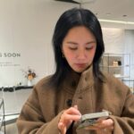 Uhm Jung-hwa Instagram - 💕💕🌸