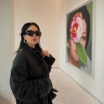 Uhm Jung-hwa Instagram – 비맞고 하루종일 걷다,,보다,,,#paris #URSFISCHER @gagosian