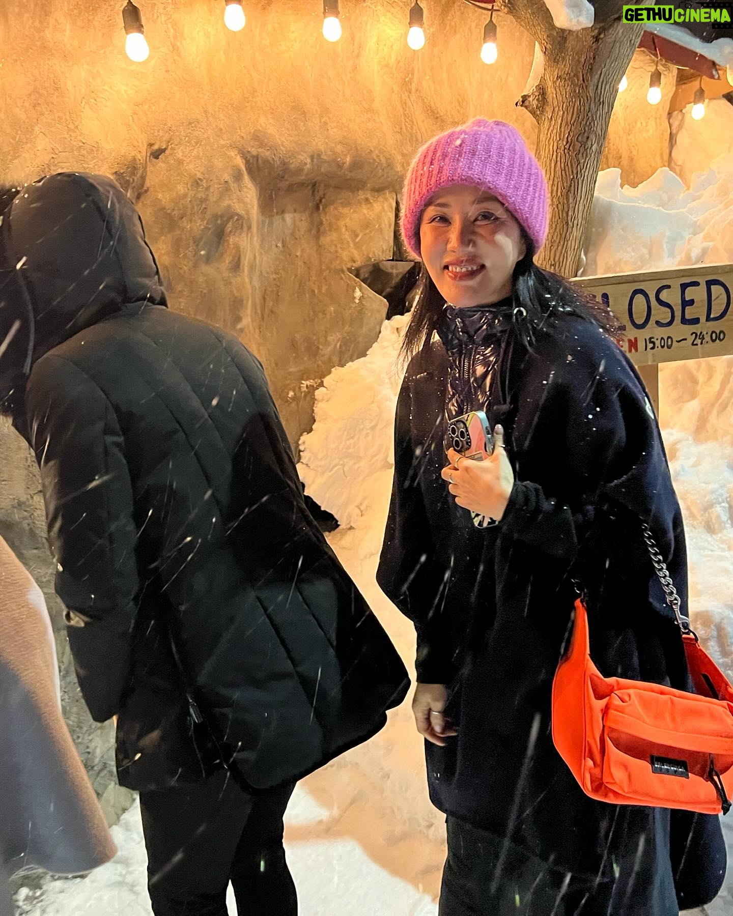 Uhm Jung-hwa Instagram - #moment #trip #ski