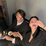 Uhm Jung-hwa Instagram - 어제의 멋지고 재밌는 전시 @grzegorzkiproduction @perrotin