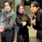Uhm Jung-hwa Instagram – 엔하이픈과 함께한 #컴투미챌린지  여러분도 해보세요~~💕💕💕 #엔하이픈 #정원 #성훈