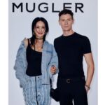 Uhm Jung-hwa Instagram - @muglerofficial 🖤🖤🖤