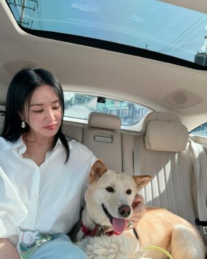 Uhm Jung-hwa Instagram - today. together