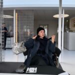 Uhm Jung-hwa Instagram - #boursedecommercepinaultcollection