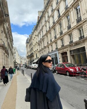 Uhm Jung-hwa Instagram - #paris
