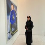 Uhm Jung-hwa Instagram - 비맞고 하루종일 걷다,,보다,,,#paris #URSFISCHER @gagosian