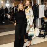 Uma Thurman Instagram – An evening embracing & celebrating elegance while backstage with the brilliant @ToryBurch before the show last night. Brava on another stunning collection👏🏻 #toryburchfw24