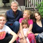 Uma Thurman Instagram - Robert A.F. Thurman with me and his three grandchildren. We are all so grateful for a Father like this. Other than that is his newest and most whimsical work, "Man of Peace". A graphic novel about the life of the Dalai Lama.