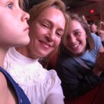 Uma Thurman Instagram - not so mean girls, watching “ Mean Girls” a wonderful day. me and my amazing girls.
