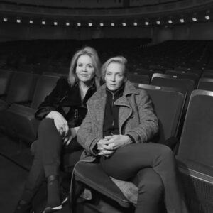 Uma Thurman Instagram - Penelope at Carnegie Hall today with @reneeflemingmusic @emersonstringquartet @simonedinnerstein Tom Stoppard and André Previn @carnegiehall @nytimes