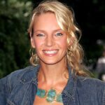 Uma Thurman Instagram - Way way back.. Happy Thursday ☺️ #tbt