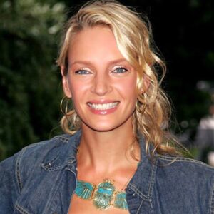 Uma Thurman Instagram - Way way back.. Happy Thursday ☺️ #tbt