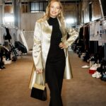 Uma Thurman Instagram – An evening embracing & celebrating elegance while backstage with the brilliant @ToryBurch before the show last night. Brava on another stunning collection👏🏻 #toryburchfw24