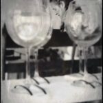 Uma Thurman Instagram – Mrs Alving in prayer amongst David Coulters singing glasses.
Rehearsal of Ghosts. The view of the musician. @davidcoulter #williamstowntheatrefestival