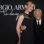 Uma Thurman Instagram – Such an honor to be with the legend Giorgio ⭐️ at his celebration in #Tokyo 🇯🇵 ❤️ #ad
