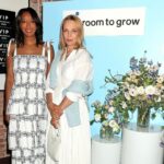 Uma Thurman Instagram – It was a genuine pleasure to dine amongst this inspiring group of future shapers at the @roomtogroworg Mother’s Day luncheon, thank you to everyone involved! 

Room To Grow helps expecting parents from underserved communities with both support and free baby items, learn more through the link in my bio 💐