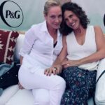 Uma Thurman Instagram – True blue with my bestie JRW #globalcitizen #seeher #togetherlive
