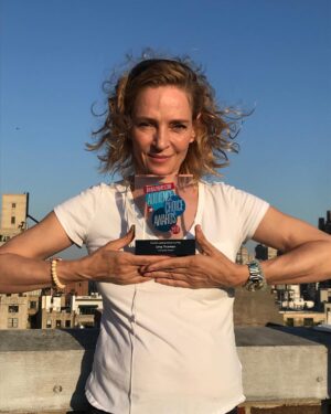Uma Thurman Instagram - Dear Beau Willimon and Pamala MacKinnon-to give any credit to my performance in The Parisian Women is de facto to give best director, best play, and best ensemble. Thank You Broadway.com for creating a forum for genuine audience response.
thank you for making me just a little bit happier tonight x -uma