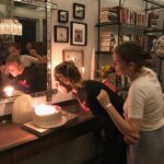 Uma Thurman Instagram – Maya made a party, so beautiful, so much to be thankful for , friends most of all.