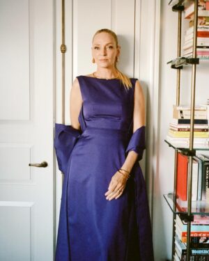 Uma Thurman Instagram - Had a great TIME 😉
