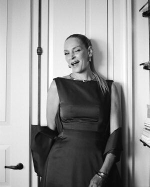 Uma Thurman Instagram - Had a great TIME 😉