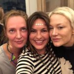 Uma Thurman Instagram - birthday girls