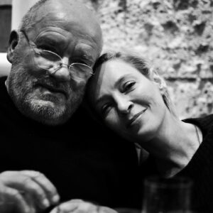 Uma Thurman Instagram - This was us. I’m missing you, Peter, and my heart is with your family. I will always remember you - you were my true friend. No one made me feel so safe.