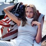 Uma Thurman Instagram - Happy 4th of July 🇺🇸 #throwback #4thofjuly