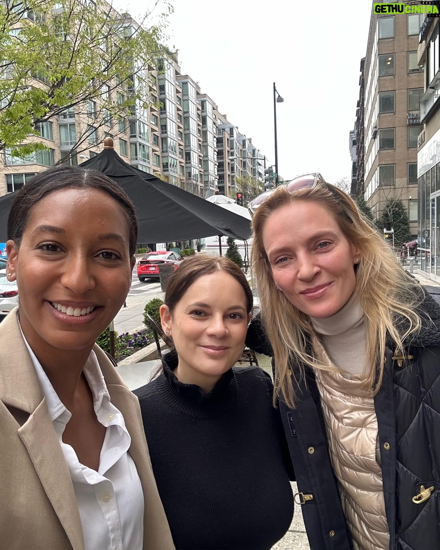Uma Thurman Instagram - I was honored to be in Washington D.C. this past weekend alongside my dear friend and Room to Grow founder, Julie Burns and to be recognized at this year's Women Making History Awards Gala by the National Women’s History Museum for my work with RtG. Working for Room to Grow has been a joy in my life, please join us October 25th for our 25th anniversary in NYC and visit roomtogrow.org if you would like to get involved! 💙 #WomensHistory @roomtogroworg