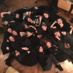 Uma Thurman Instagram - girl pile, in support of all. #timesup #notmenow #stophate #staytuned love only love, we will cross over everything else. 📷Dorian Mckaie