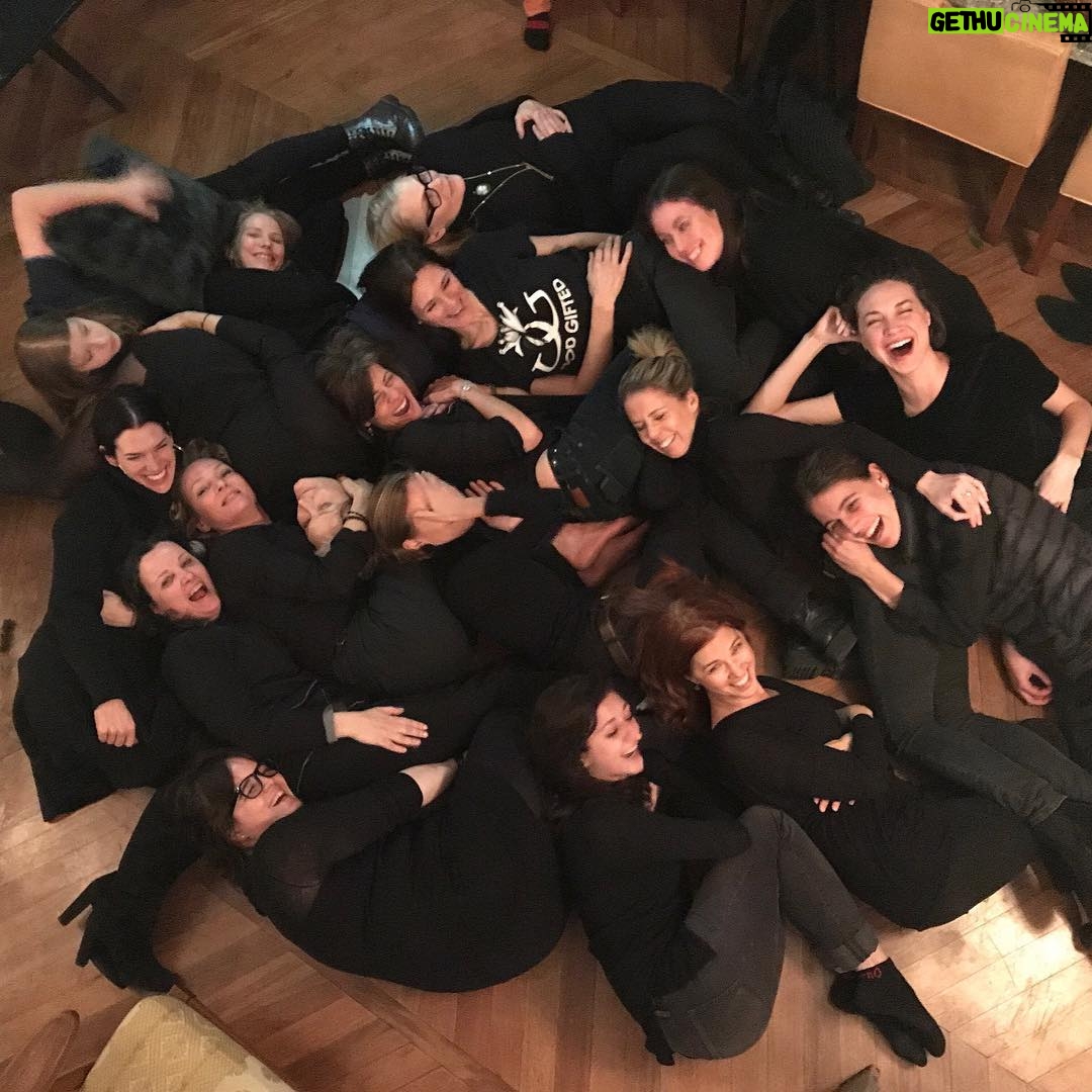 Uma Thurman Instagram - girl pile, in support of all. #timesup #notmenow #stophate #staytuned love only love, we will cross over everything else. 📷Dorian Mckaie