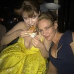 Uma Thurman Instagram – The Con Is On Premiere! Opens in Theaters May 4th!!