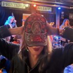 Uma Thurman Instagram – Happy in Nashville and I borrowed a hat from a county star @stephen.wilson.jr
