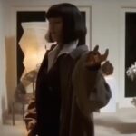 Uma Thurman Instagram - Throwback #2 #miawallace #pulpfiction