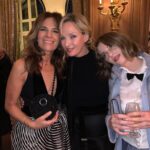 Uma Thurman Instagram – Here with Roberta and Maya in Paris Thank you Mr. Armani for a wonderful show. You are truly spectacular.