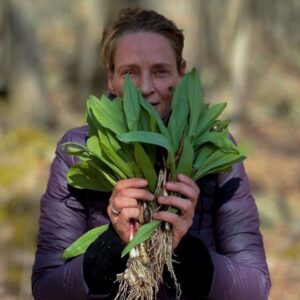 Uma Thurman Instagram - Wild food.