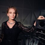 Uma Thurman Instagram - Night in Capri, celebrating Bulgari’s support of Beauty, joy , and international film making,cinema magic, all sprung from my own beginning , and the great foundation of Italian film